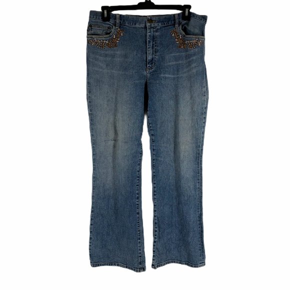 ralph lauren womens bootcut jeans